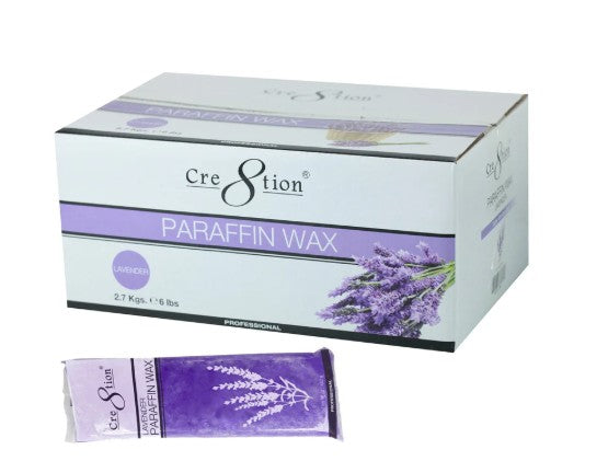 Creation Parafin Wax 6 Packs/Box