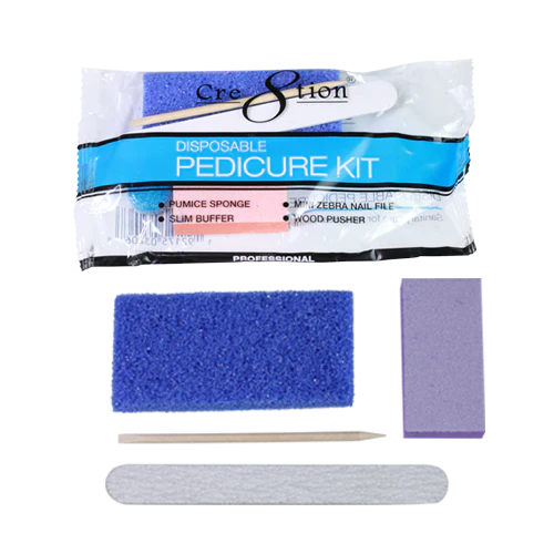 Cre8tion Disposable Mini Pedicure Kit C - Case (200 kits/case)