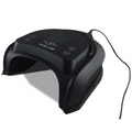Cre8tion Signature CORDED, Aluminum LED Lamp, BLACK