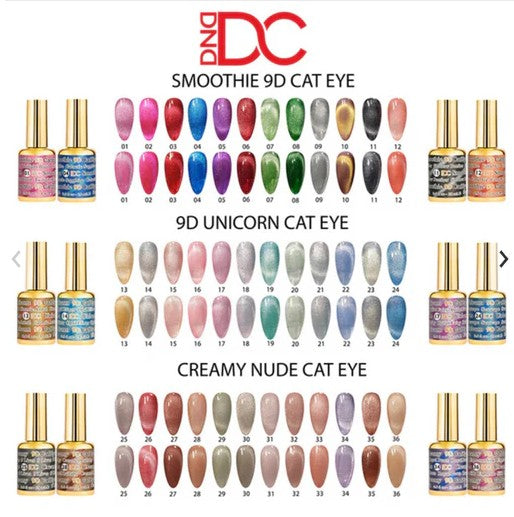 DC 9D Cat Eye Collection
