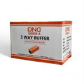 DND Nail Buffer Orange White 3 way (5pcs/box)