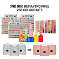 DND Duo HEMA & TPO FREE 288 Colors set