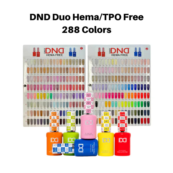 DND Duo HEMA & TPO FREE