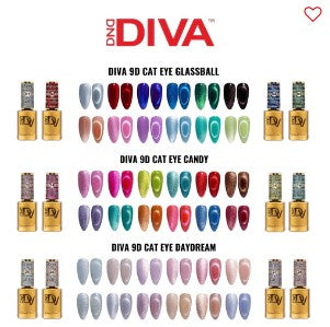 Diva 9D Cat Eye Collection