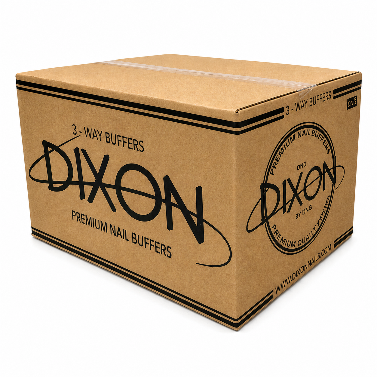 Dixon 3 Way Buffer Orange White 500pcs