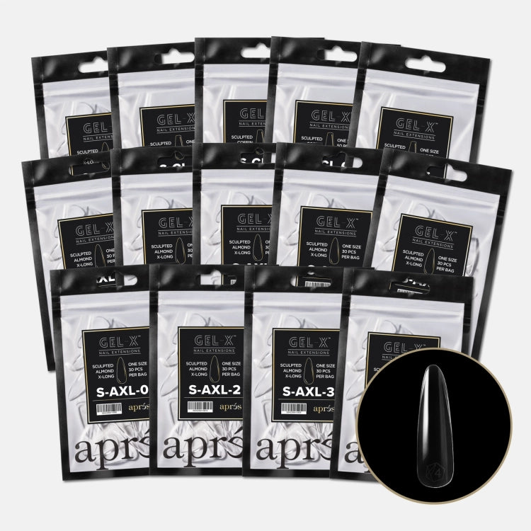 Gel-X® Sculpted Almond Extra Long Refill Bag Collection
