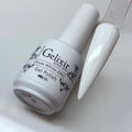 Gelixir Gel ONLY, 090, Snow White, 0.5oz