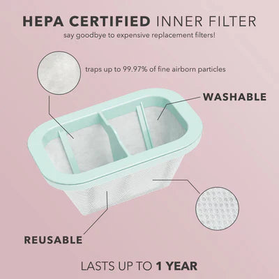 Kiara Sky Beyond Pro Dust Collector, PINK