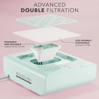 Kiara Sky Beyond Pro Dust Collector, PINK