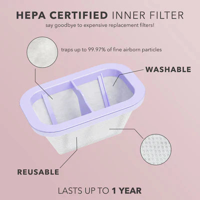 Kiara Sky Beyond Pro Dust Collector, PURPLE