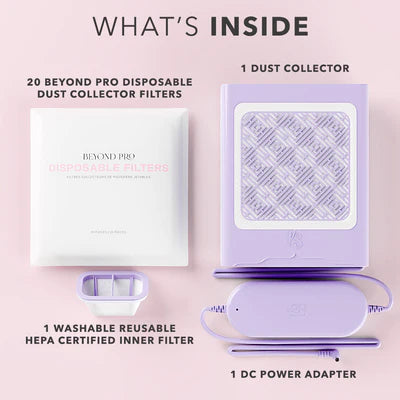 Kiara Sky Beyond Pro Dust Collector, PURPLE