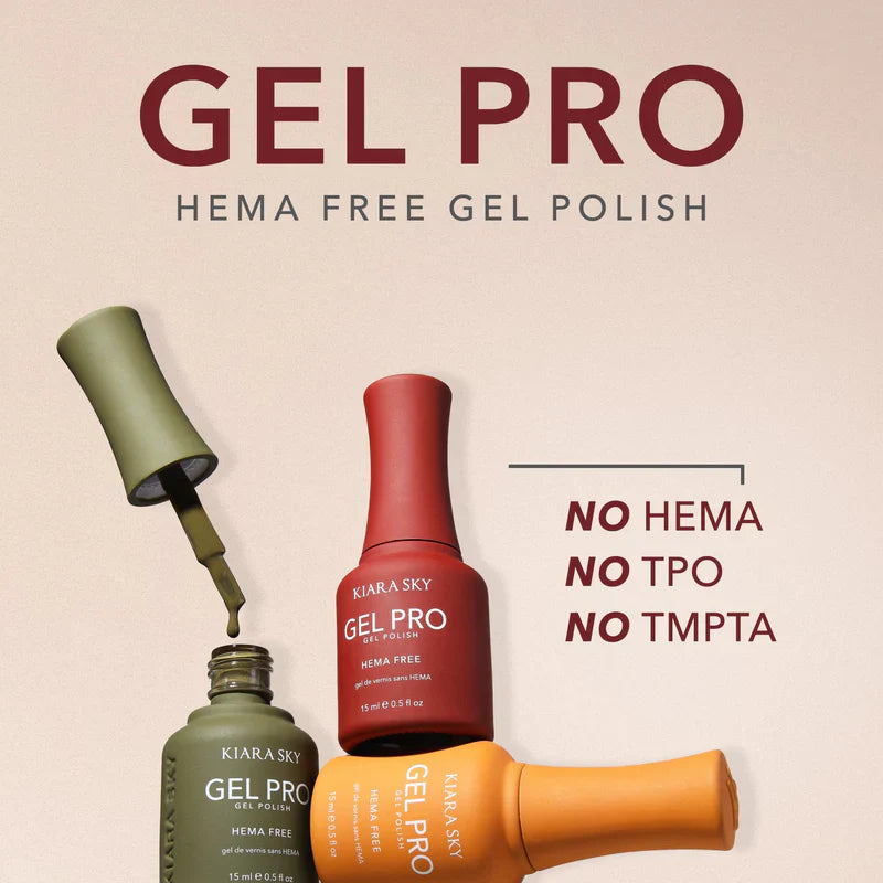 Kiara Sky Gel Pro 0.5oz (HEMA & TPO Free), 150 colors