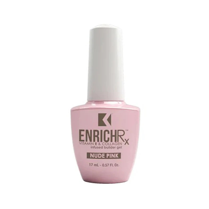 Kupa EnrichRx Builder Gel 0.5oz - Nude Pink