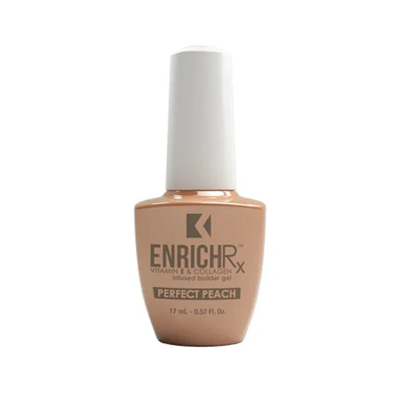 Kupa EnrichRx Builder Gel 0.5oz - Perfect Peach