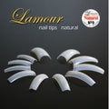 Lamour Natural Tips 50 tips/bag