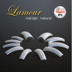 Lamour Natural Tips 50 tips/bag