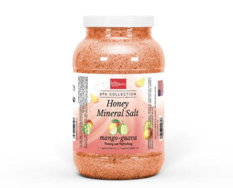 Honey Mineral Salt 1 Jar Mango Guava