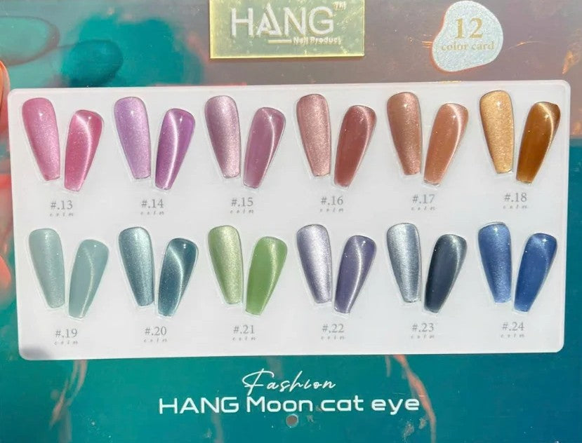 Moon Cat Eye 12 colors - 15ml collection (13-24)