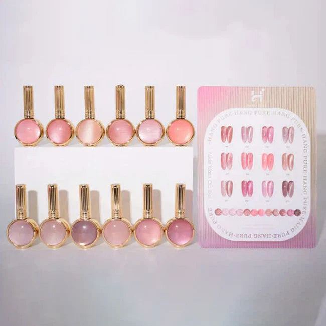 Hang Pure Nude Moon Cat Eye Gel - 12 Colors (199 - 210)