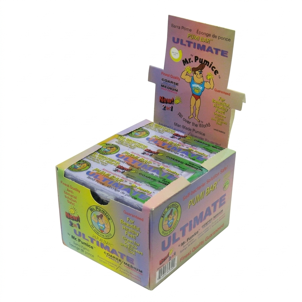 Mr. Pumice, ULTIMATE Pumice Sponges 12 pcs