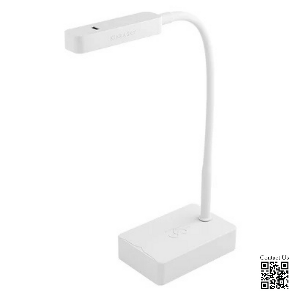 Kiara Beyond Pro Rechargeable Flash Cure LED Lamp, White