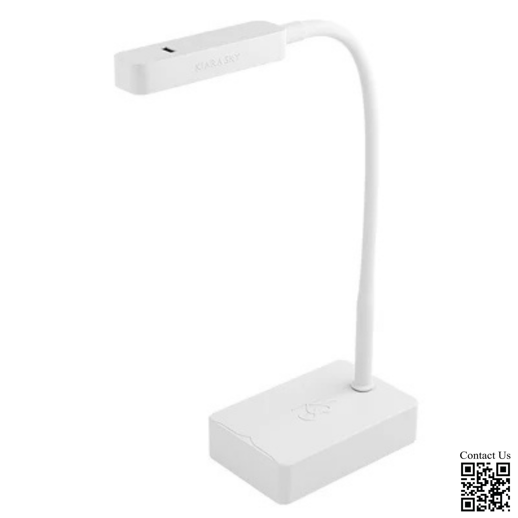 Kiara Beyond Pro Rechargeable Flash Cure LED Lamp, White