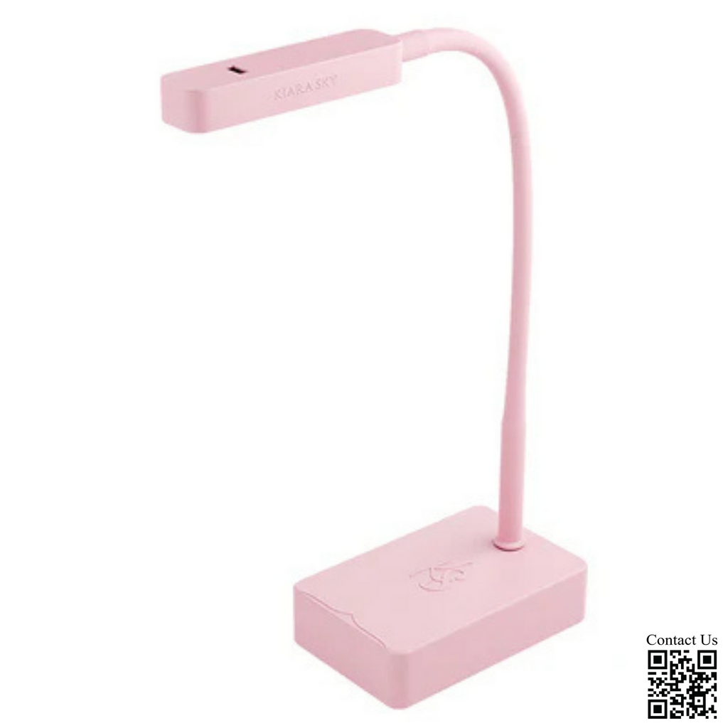 Kiara Beyond Pro Rechargeable Flash Cure LED Lamp, Pink