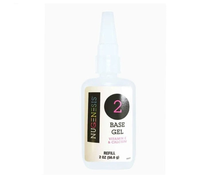 Nugenesis Dipping GEL BASE Refill, #2, 2oz