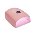 CORDLESS Rechargeable LED LAMP, PINK, 48W