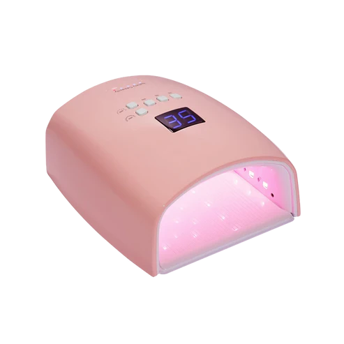 CORDLESS Rechargeable LED LAMP, PINK, 48W