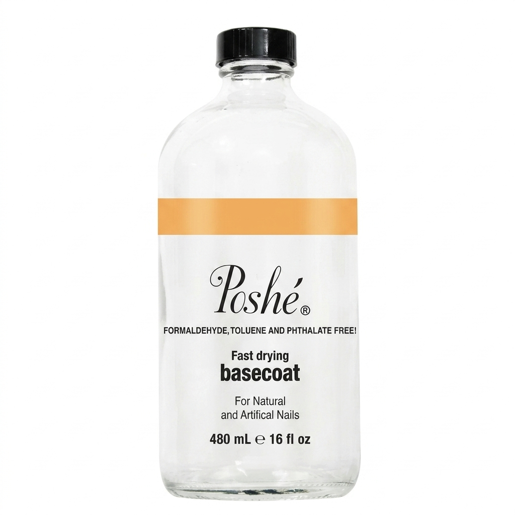 Poshe Fast Drying Top Coat 16oz