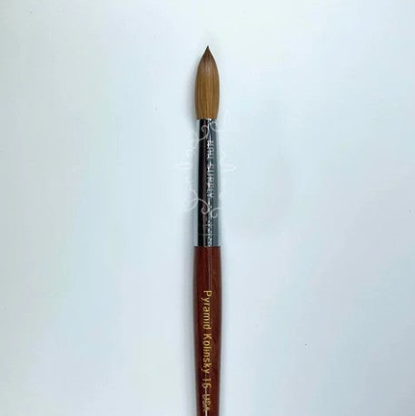 Pyramid Kolinsky Brush, Size #16