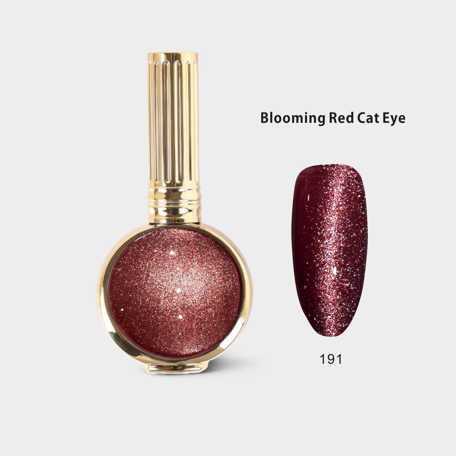 Blooming Red Cat Eye #191