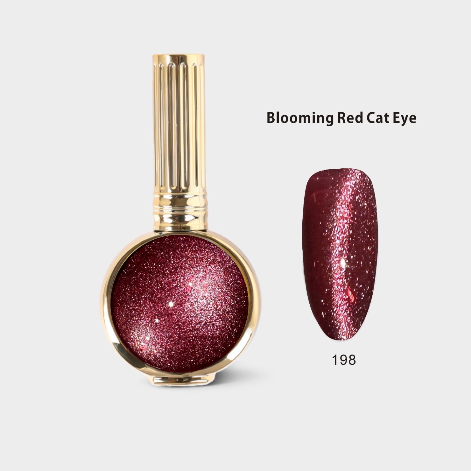 Blooming Red Cat Eye #198