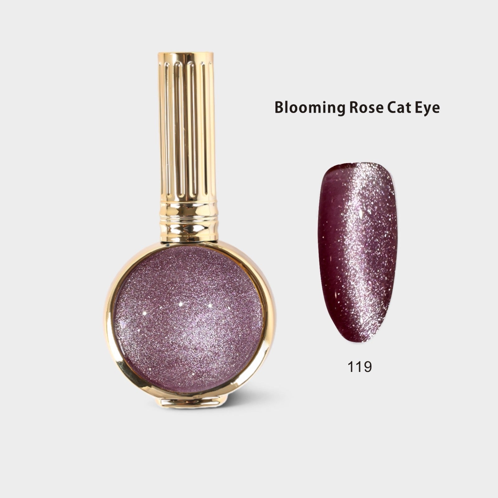 Blooming Rose Cat Eye #119