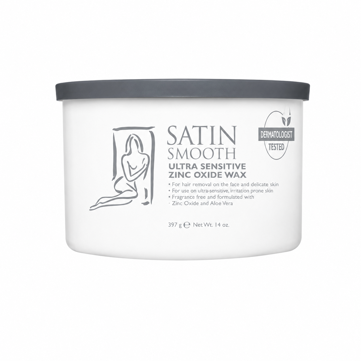 Satin Smooth Zinc Oxide Wax