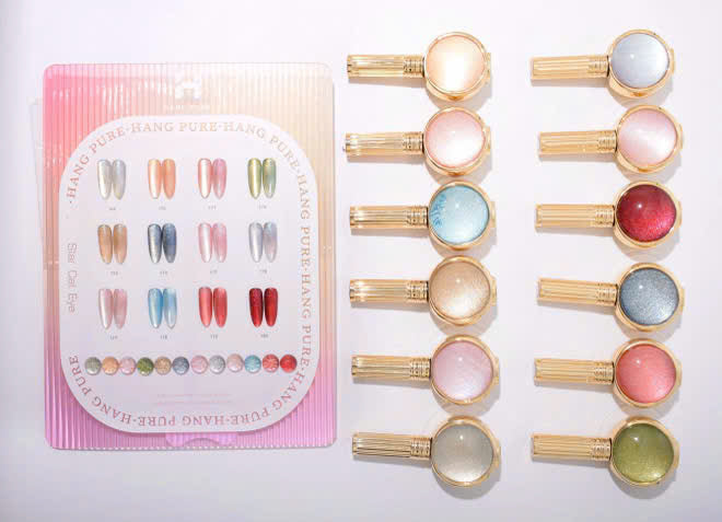 Hang Pure Star Cat Eye Gel - 12 Colors (169 - 180)