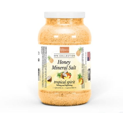 Honey Mineral Salt 1 Jar Tropical Spirit