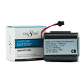 Cre8tion Replacement Battery Signature LED/UV Lamp, 13219
