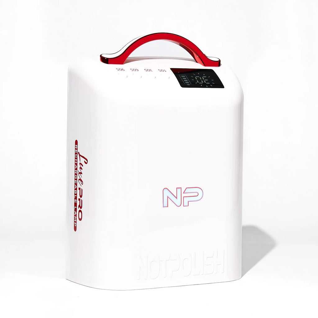 Notpolish Luxe Pro UV Lamp, IVORY WHITE