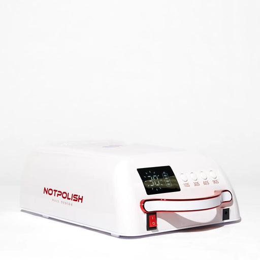 Notpolish Luxe Pro UV Lamp, IVORY WHITE