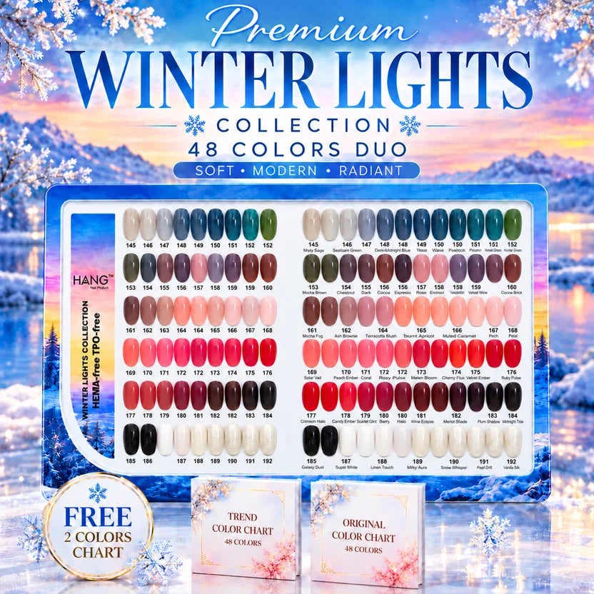 HANG Winter Lights 48 Colors Duo - FREE 1 DISPLAY