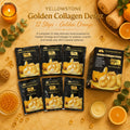 YellowStone Golden Collagen Detox 12 Steps - Golden Orange