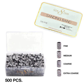 Cre8tion Zebra Sanding Band (Big Box), NEW, X-COARSE (Pk: 500 pcs/box, 72 boxes/case)