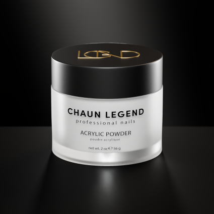 Chaun Legend Acrylic Powder #101 Paper Trail 2oz