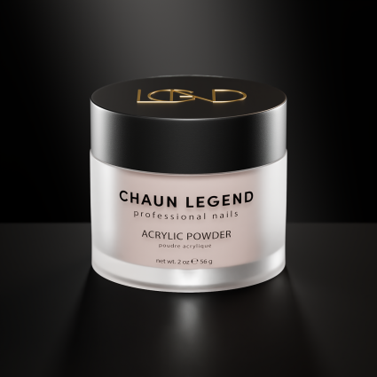 Chaun Legend Acrylic Powder #116 Barely Pink 2oz