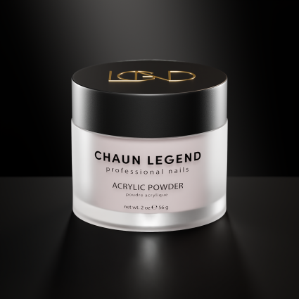 Chaun Legend Acrylic Powder #117 Pink Frosting 2oz