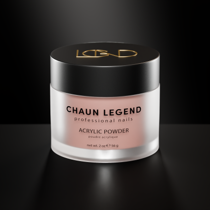 Chaun Legend Acrylic Powder #124 Blushing Bride 2oz