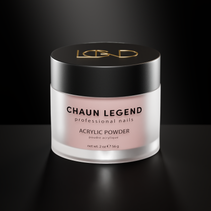 Chaun Legend Acrylic Powder #125 Rosie Cheeks 2oz