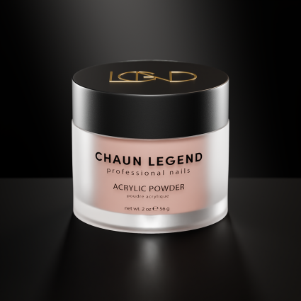 Chaun Legend Acrylic Powder #127 Subtle Glow 2oz